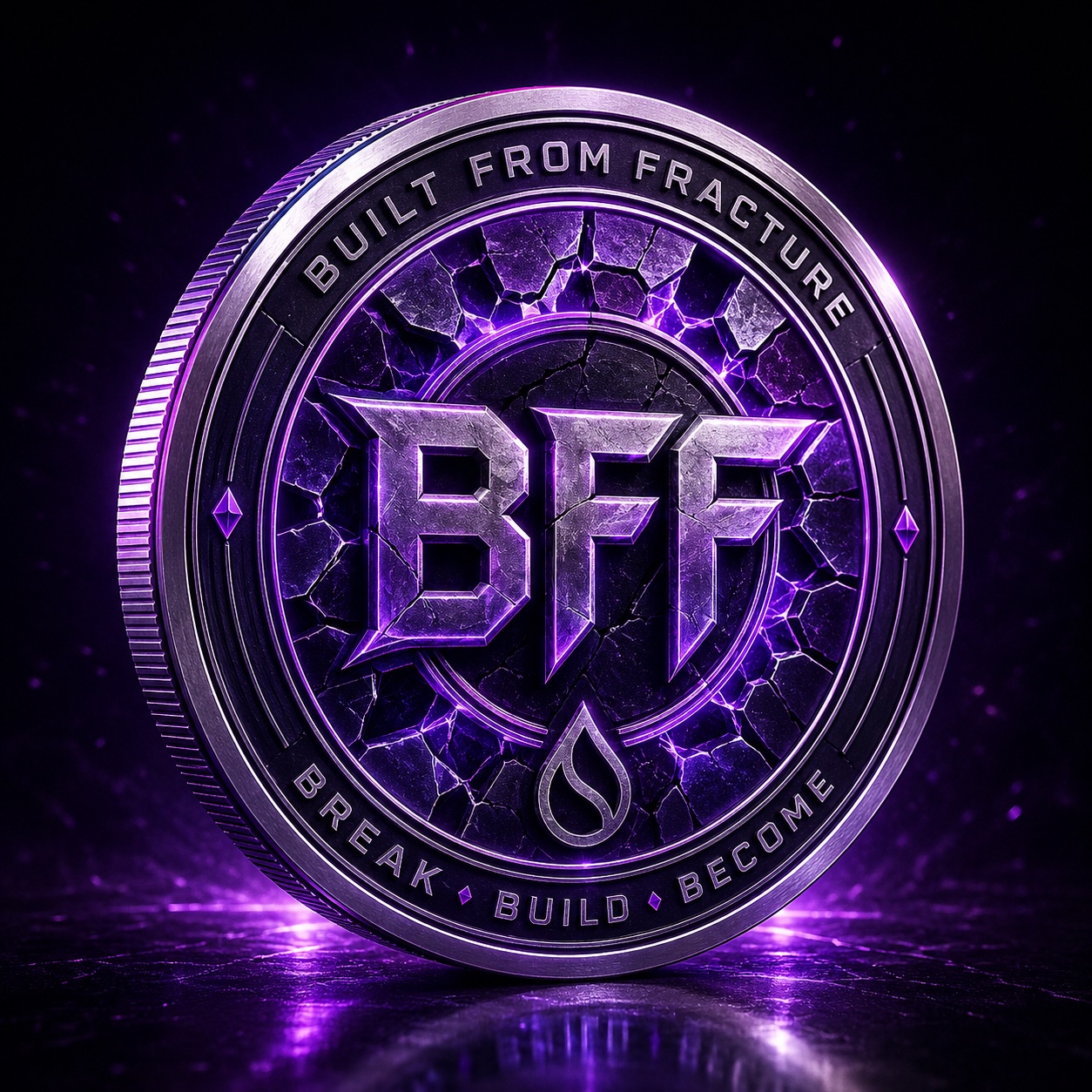 BFF coin reverse