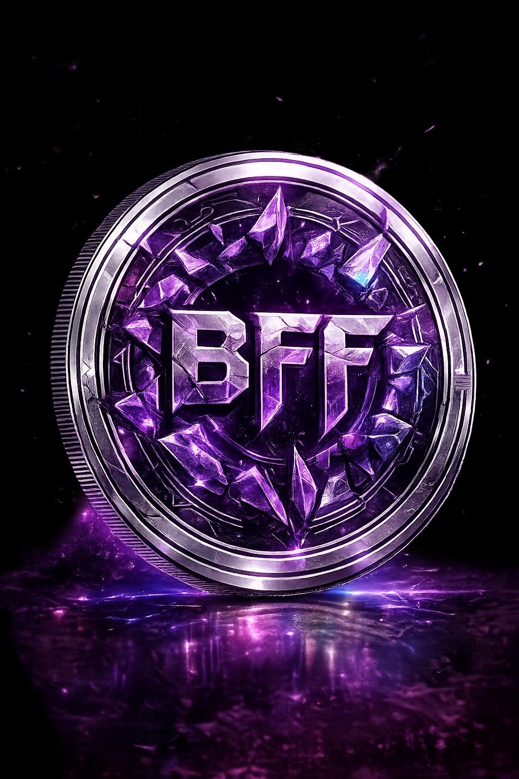 BFF coin obverse